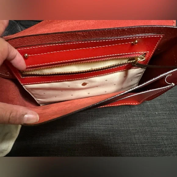 Kate Spade Red Scout Crossbody Bag - Picture 4 of 6